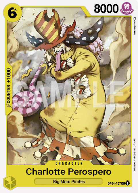 Charlotte Perospero OP04-107