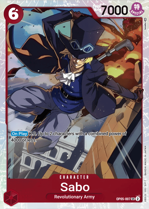 Sabo (OP05-007) (Reprint) OP05-007