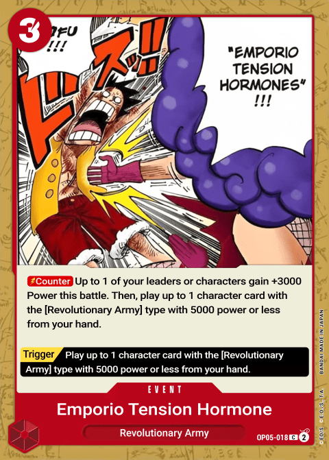 Emporio Energy Hormone OP05-018