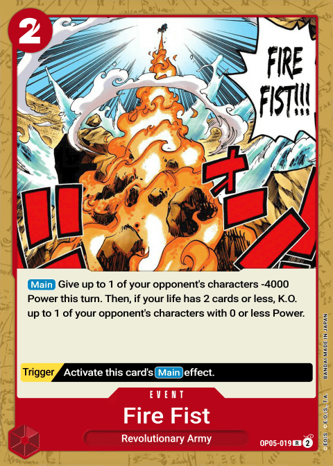Fire Fist-OP05-019