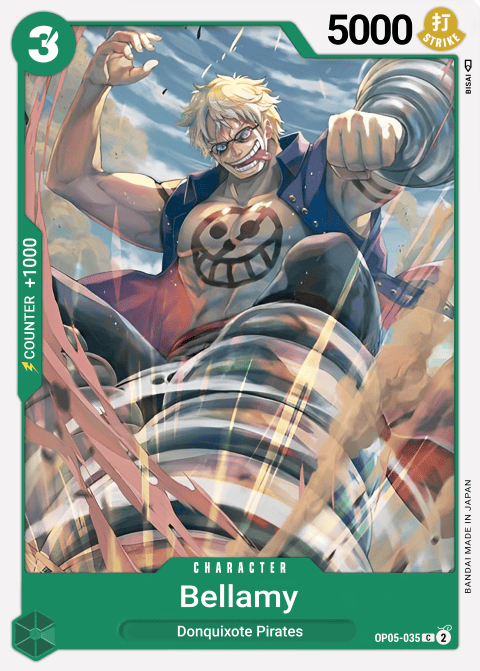 Bellamy OP05-035