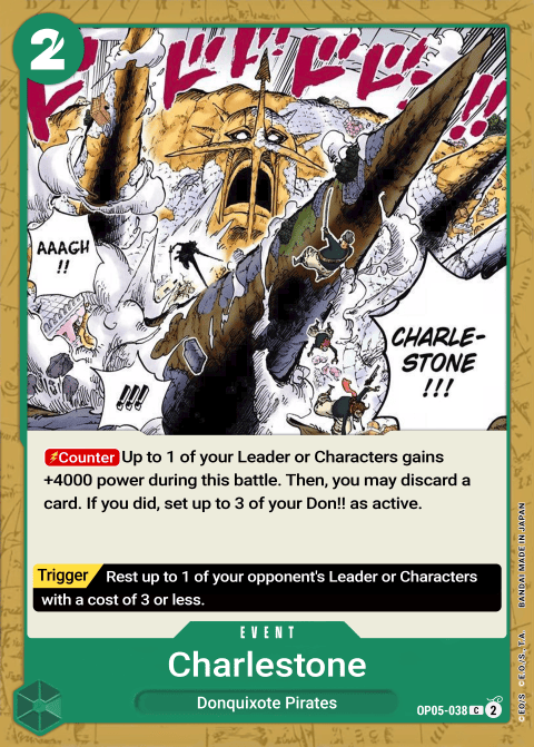 Charlestone OP05-038