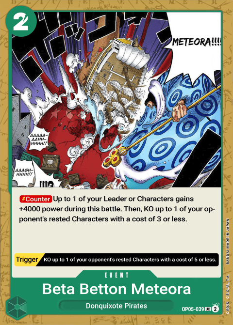 Stick-Stickem Meteora OP05-039