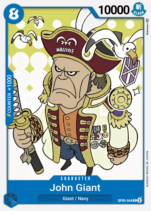 John Giant OP05-044