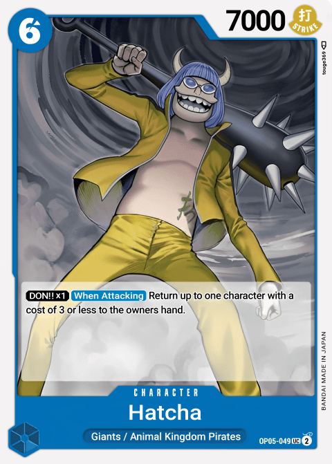 Haccha OP05-049