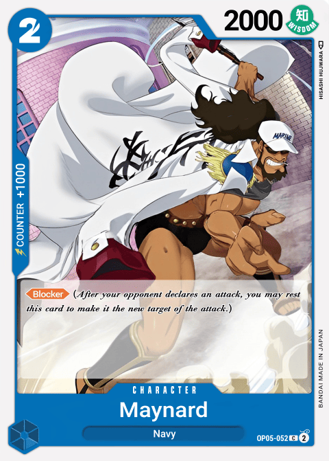 Maynard OP05-052