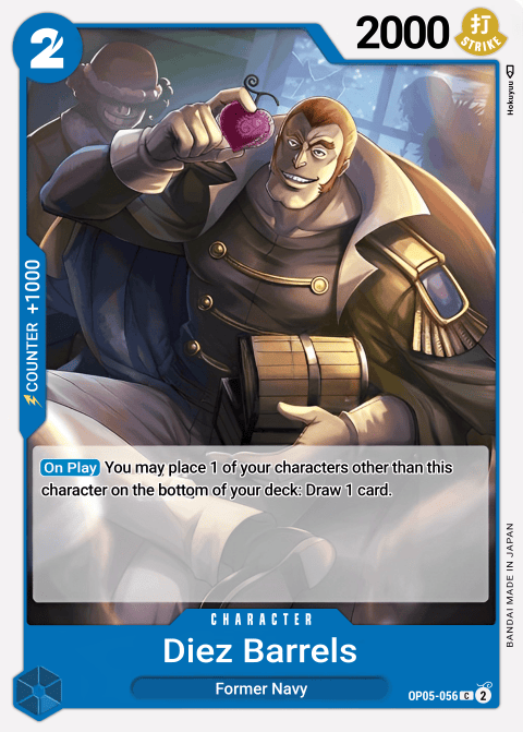 X.Barrels OP05-056