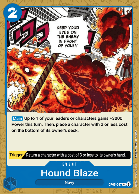Hound Blaze OP05-057