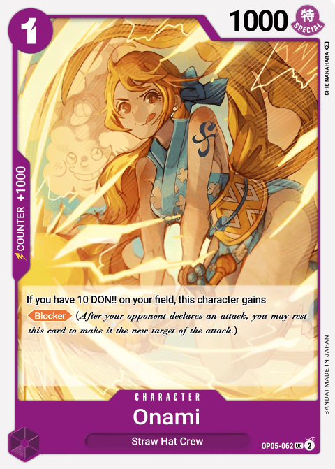 O-Nami OP05-062