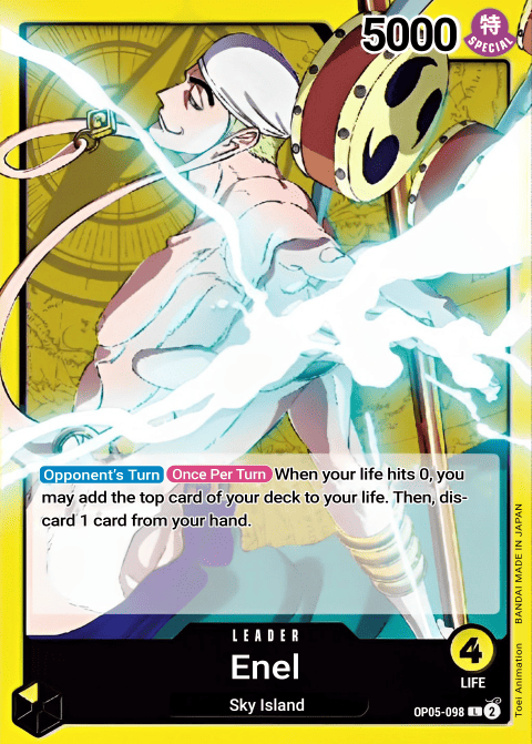 Enel (098) OP05-098
