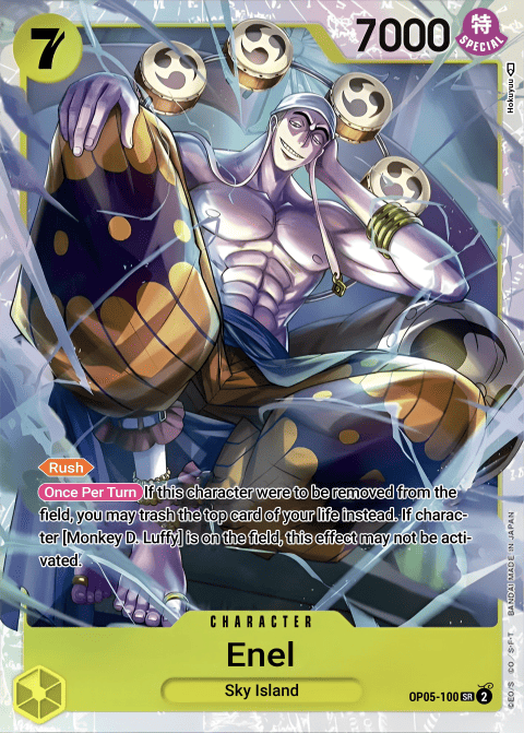 Enel (100) OP05-100