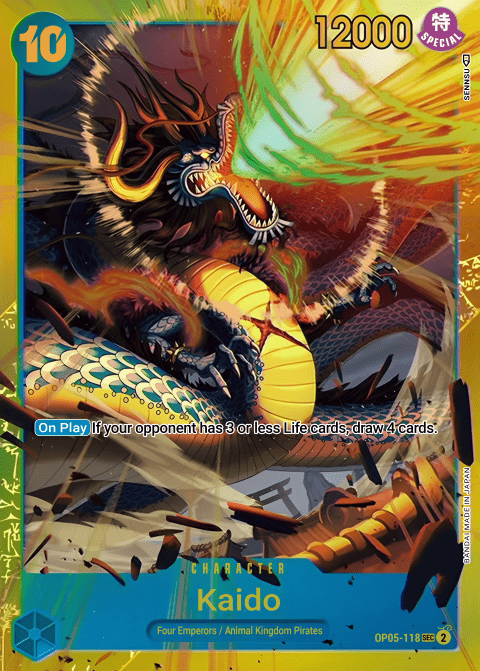 Kaido (118)-OP05-118
