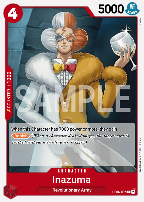 Inazuma OP06-002