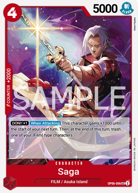 Saga OP06-006