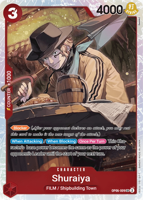 Shuraiya OP06-009