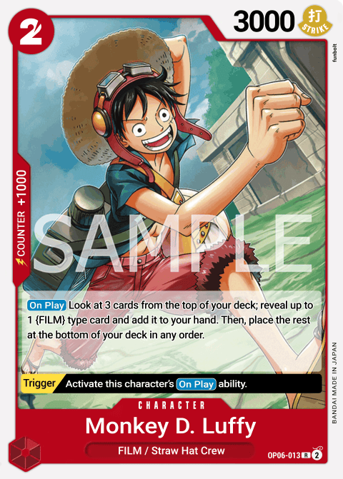 Monkey.D.Luffy OP06-013