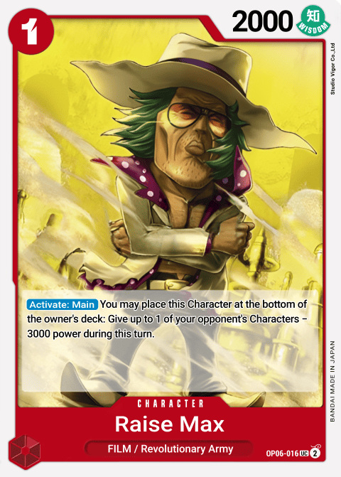 Raise Max OP06-016