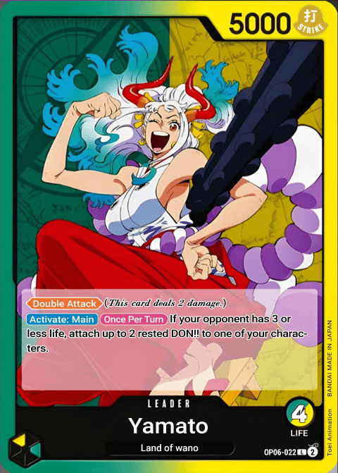 Yamato OP06-022