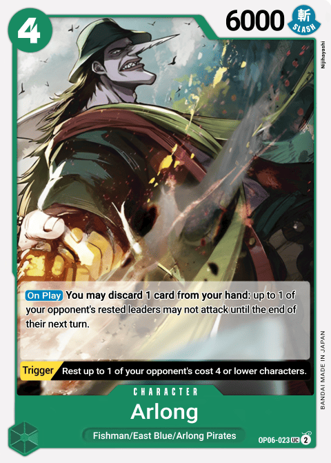 Arlong OP06-023