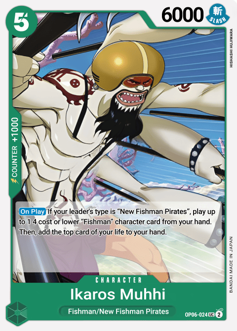 Ikaros Much OP06-024