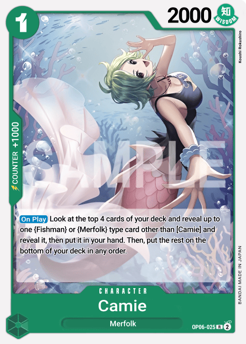 Camie OP06-025