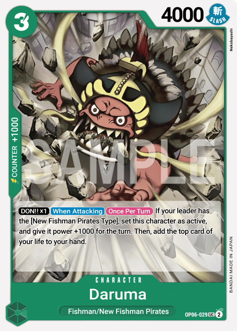 Daruma OP06-029