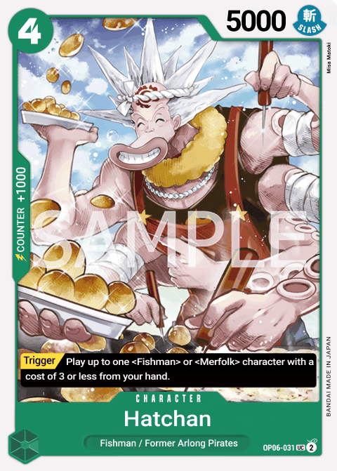 Hatchan OP06-031