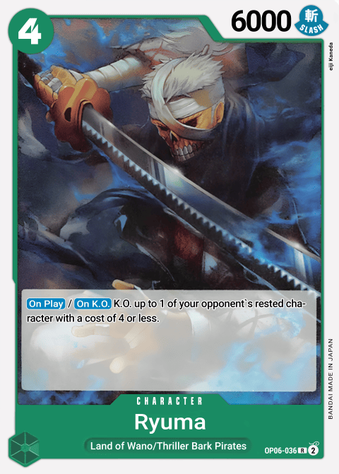 Ryuma OP06-036