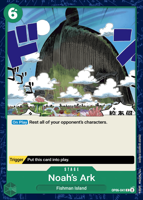 The Ark Noah OP06-041
