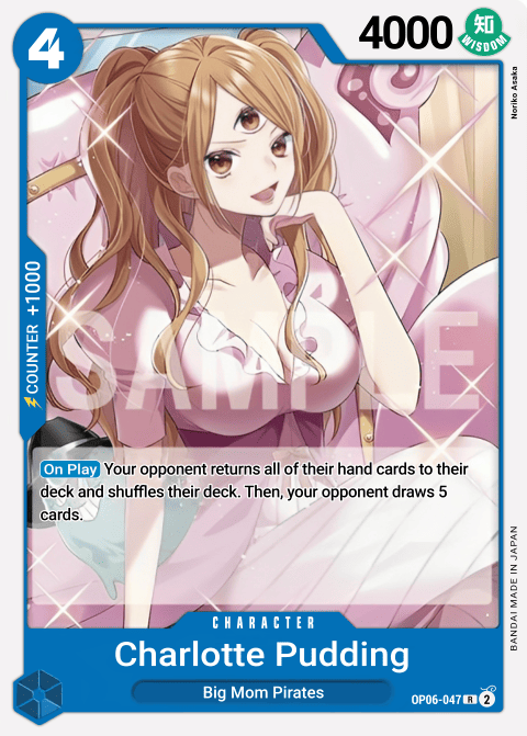 Charlotte Pudding OP06-047
