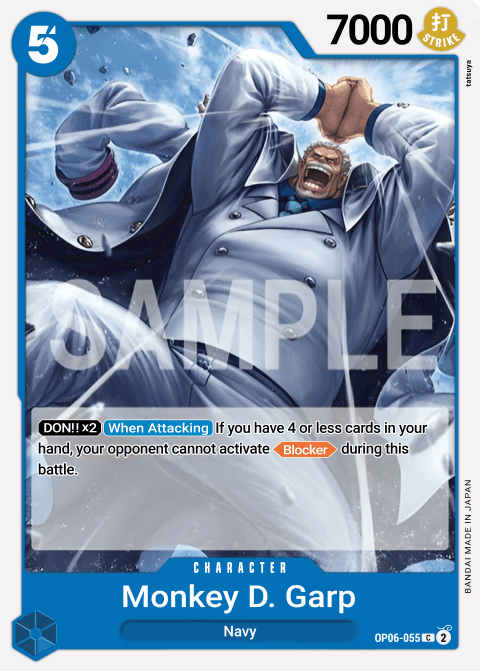 Monkey.D.Garp OP06-055