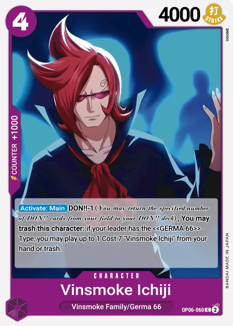 Vinsmoke Ichiji (060) OP06-060