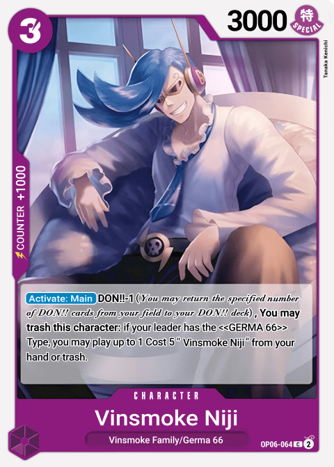 Vinsmoke Niji (064) OP06-064
