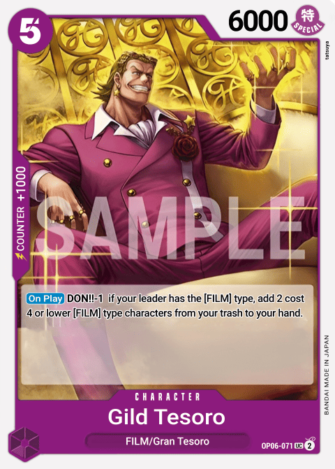 Gild Tesoro OP06-071