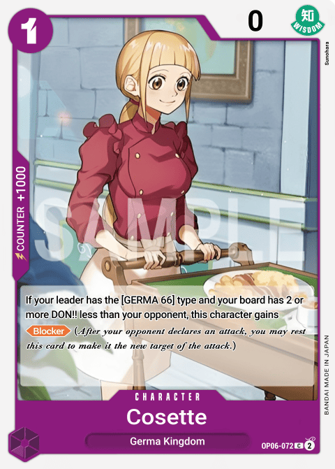 Cosette OP06-072