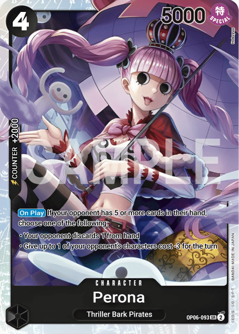 Perona (093) OP06-093