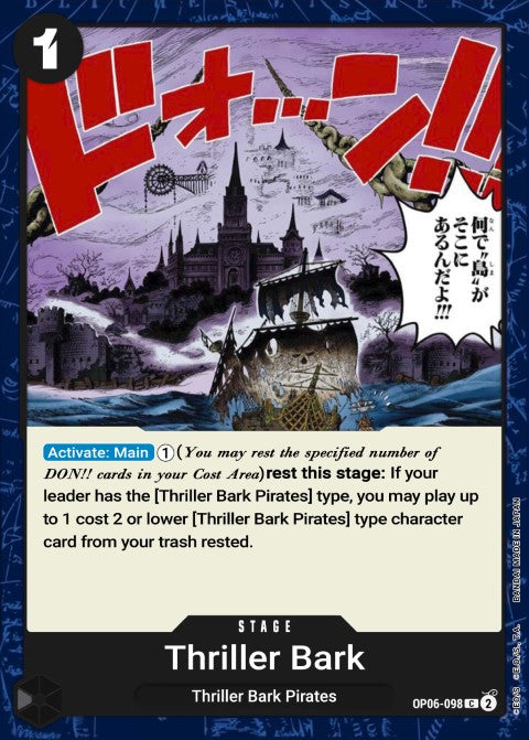 Thriller Bark OP06-098