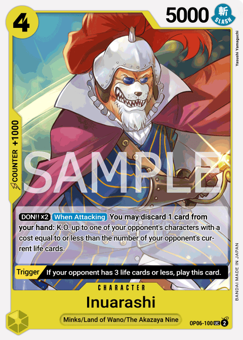 Inuarashi OP06-100