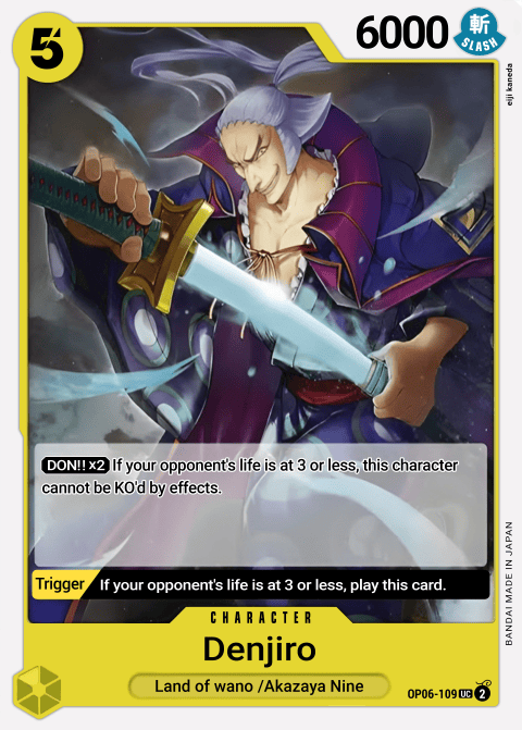 Denjiro OP06-109