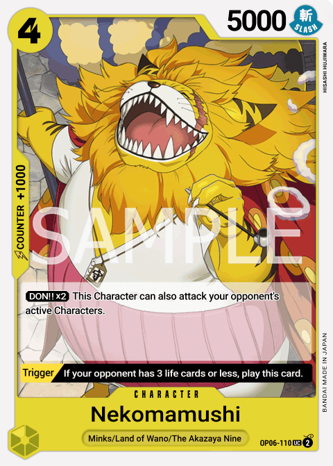 Nekomamushi OP06-110