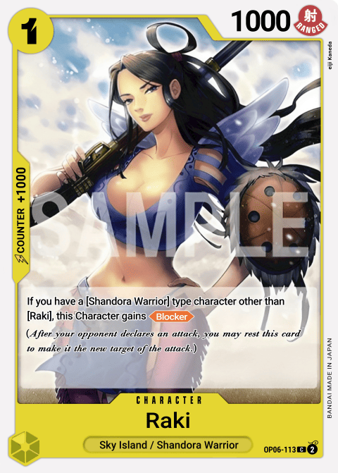Raki OP06-113