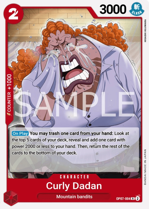 Curly.Dadan OP07-004