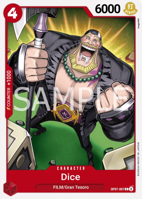 Dice OP07-007