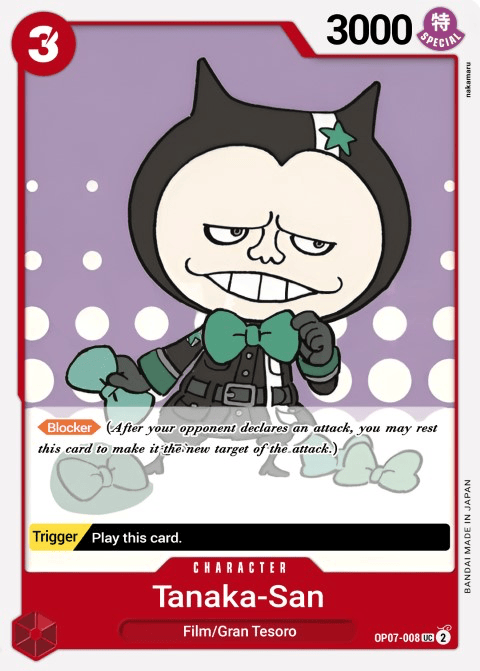 Mr. Tanaka OP07-008
