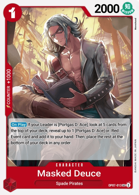 Masked Deuce OP07-013