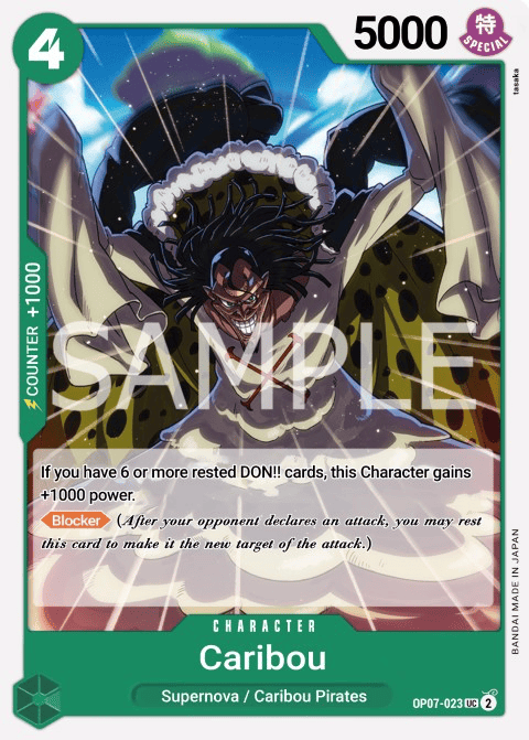 Caribou OP07-023