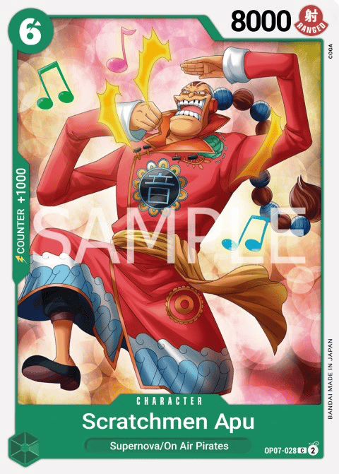 Scratchmen Apoo OP07-028