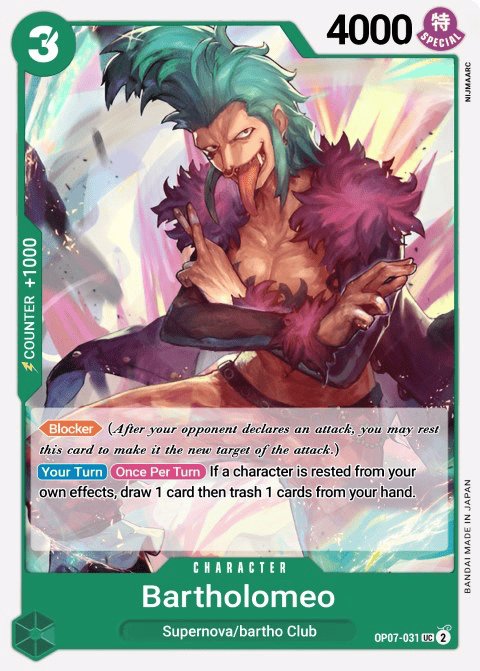 Bartolomeo OP07-031