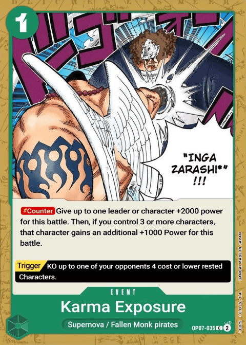 Karmic Punishment OP07-035