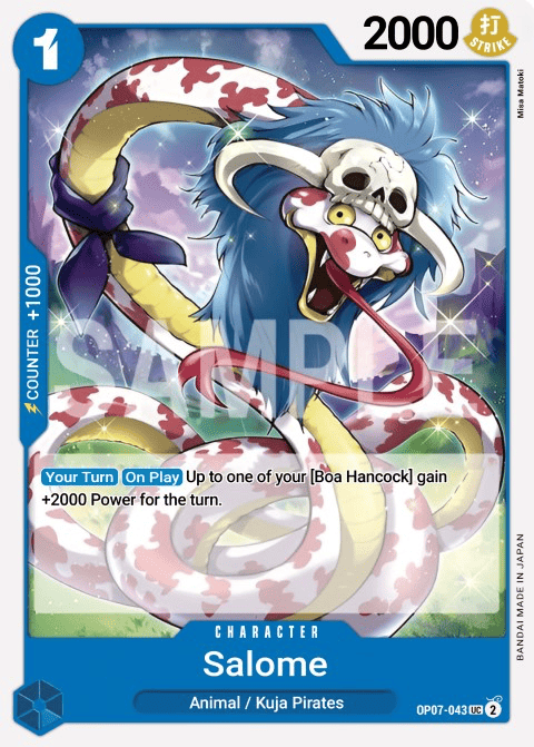 Salome OP07-043